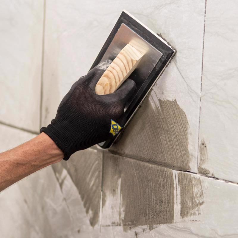 QEP 4 in. W X 9-1/2 in. L Rubber Grout Float Smooth