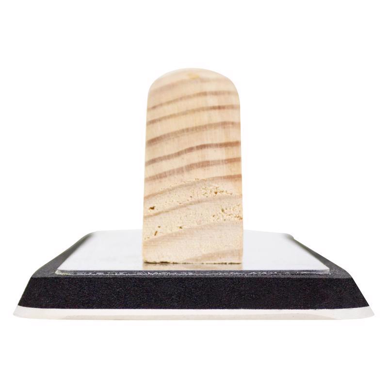 QEP 4 in. W X 9-1/2 in. L Rubber Grout Float Smooth