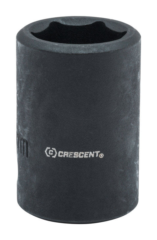 Crescent 9/16 in. X 1/2 in. drive SAE 6 Point Impact Socket