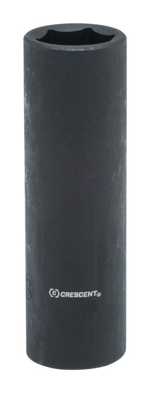 Crescent 14 mm X 1/2 in. drive 6 Point Deep Impact Socket