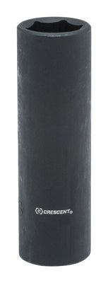 Crescent 14 mm X 1/2 in. drive 6 Point Deep Impact Socket