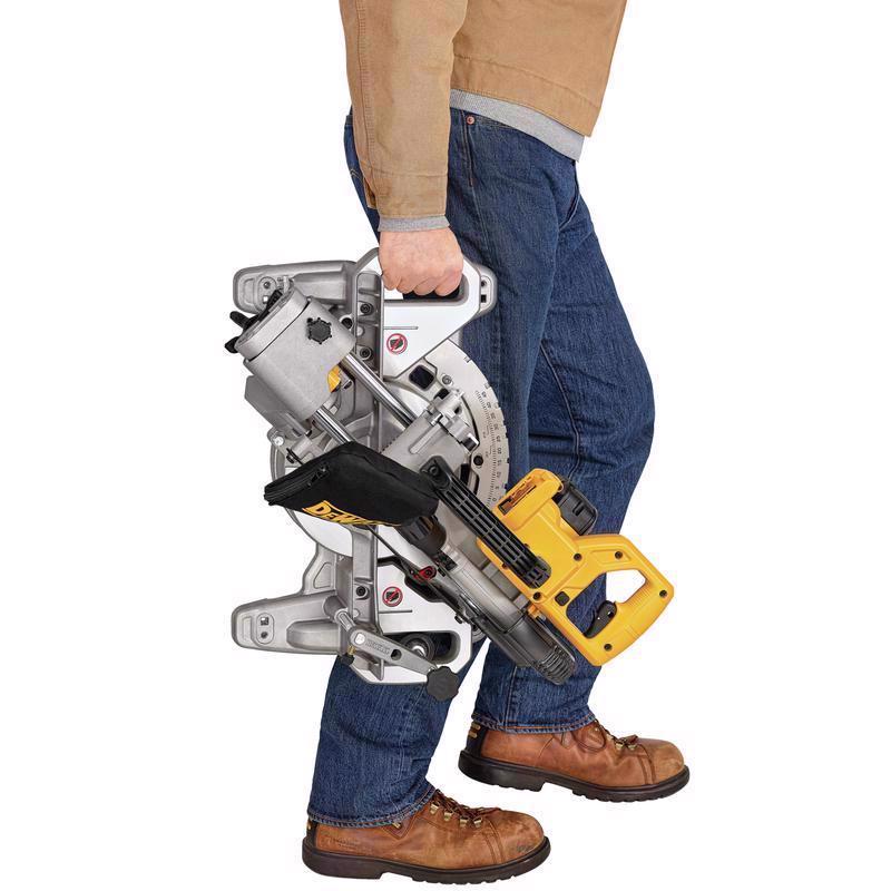 DeWalt 20V MAX 7-1/4 in. Cordless Sliding Miter Saw Kit (Battery & Charger)