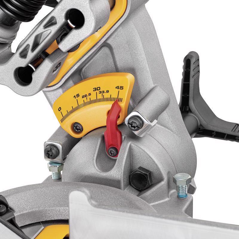 DeWalt 20V MAX 7-1/4 in. Cordless Sliding Miter Saw Kit (Battery & Charger)