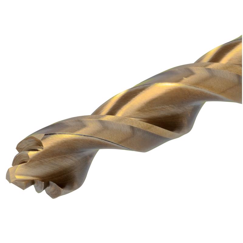 DeWalt 1/2 in. X 6 in. L Cobalt Steel Pilot Point Drill Bit Round Shank