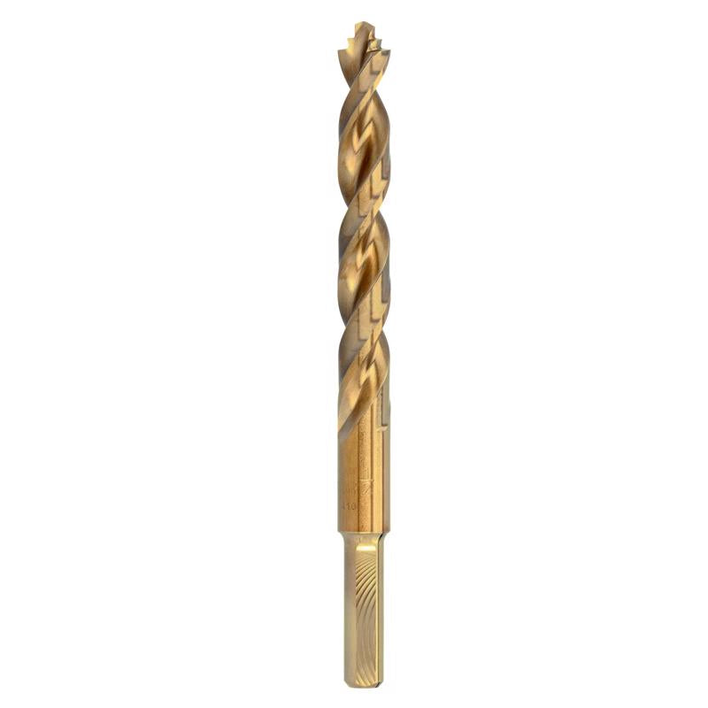 DeWalt 1/2 in. X 6 in. L Cobalt Steel Pilot Point Drill Bit Round Shank