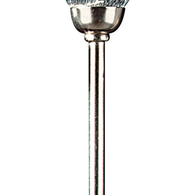 Dremel 1/2 in. X 1.75 in. L Carbon Steel Brush 2 pk