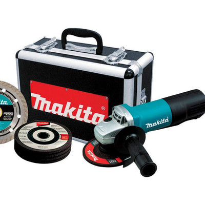 Makita 7.5 amps Corded 4-1/2 in. Cut-Off/Angle Grinder