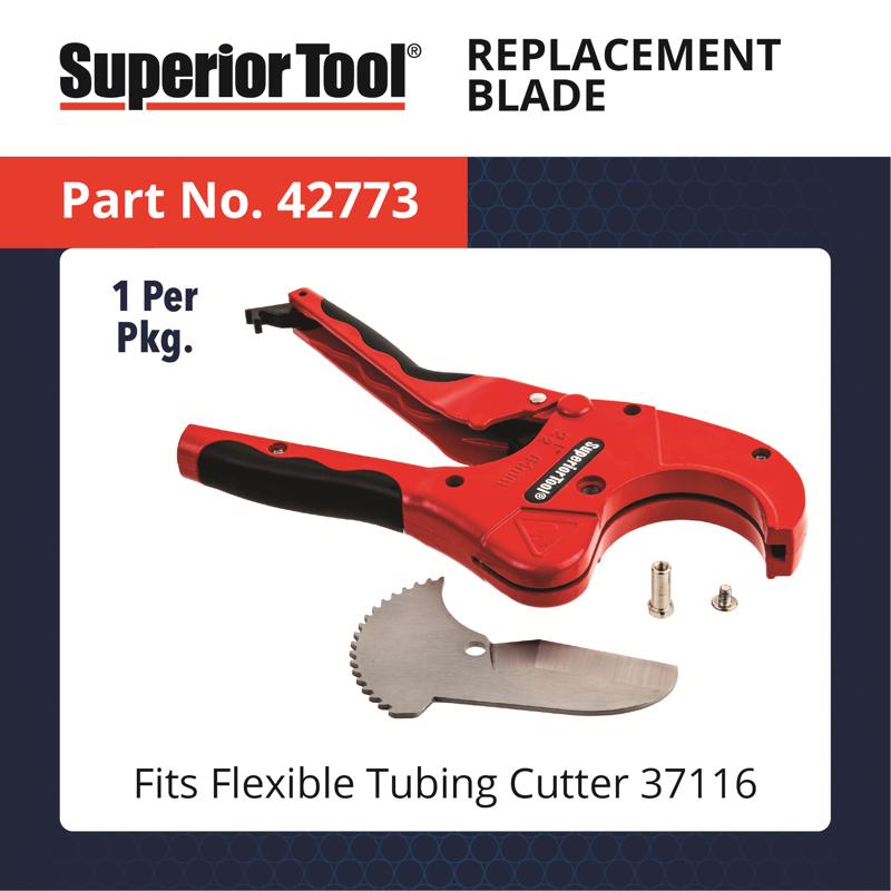 Superior Tool Replacement Cutter Blade Silver
