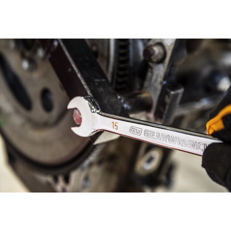 GEARWRENCH 10 mm 12 Point Metric Combination Wrench 6.125 in. L