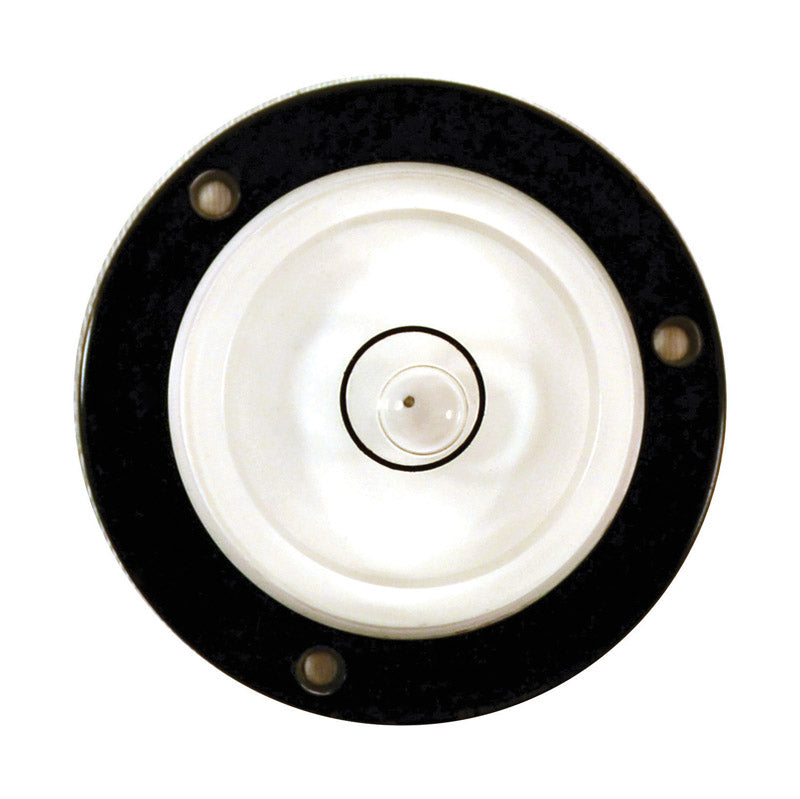 Johnson 1.375 in. Plastic Bull's Eye Level