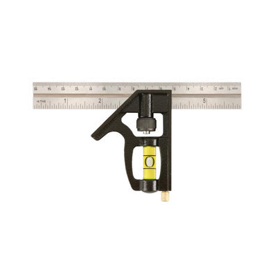 Johnson 6 in. L Stainless Steel Combination Square