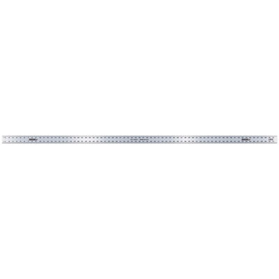 Johnson 72 in. L X 2 in. W Aluminum Straight Edge SAE