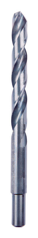 Irwin 7/16 in. X 5-1/2 in. L High Speed Steel Drill Bit Straight Shank