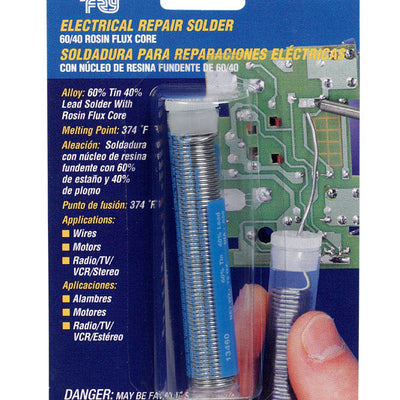 Alpha Fry 3/4 oz Repair Solder 0.05 in. D Tin/Lead 60/40