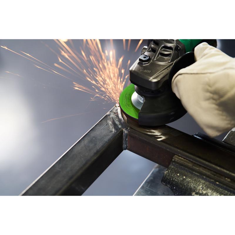 Gator 4-1/2 in. D X 5/8-11 in. Metal Grinding Wheel