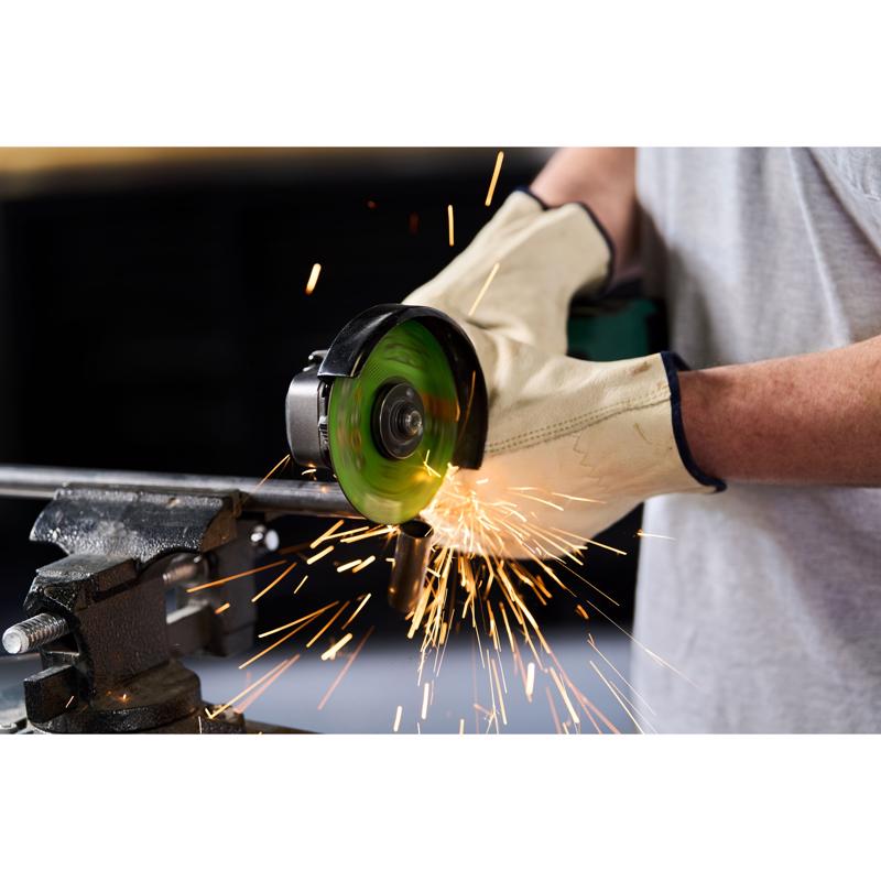 Gator 4-1/2 in. D X 7/8 in. Aluminum Oxide Metal Cut-Off Blade