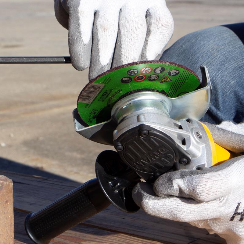 Gator 4-1/2 in. D X 5/8-11 in. Masonry Grinding Wheel