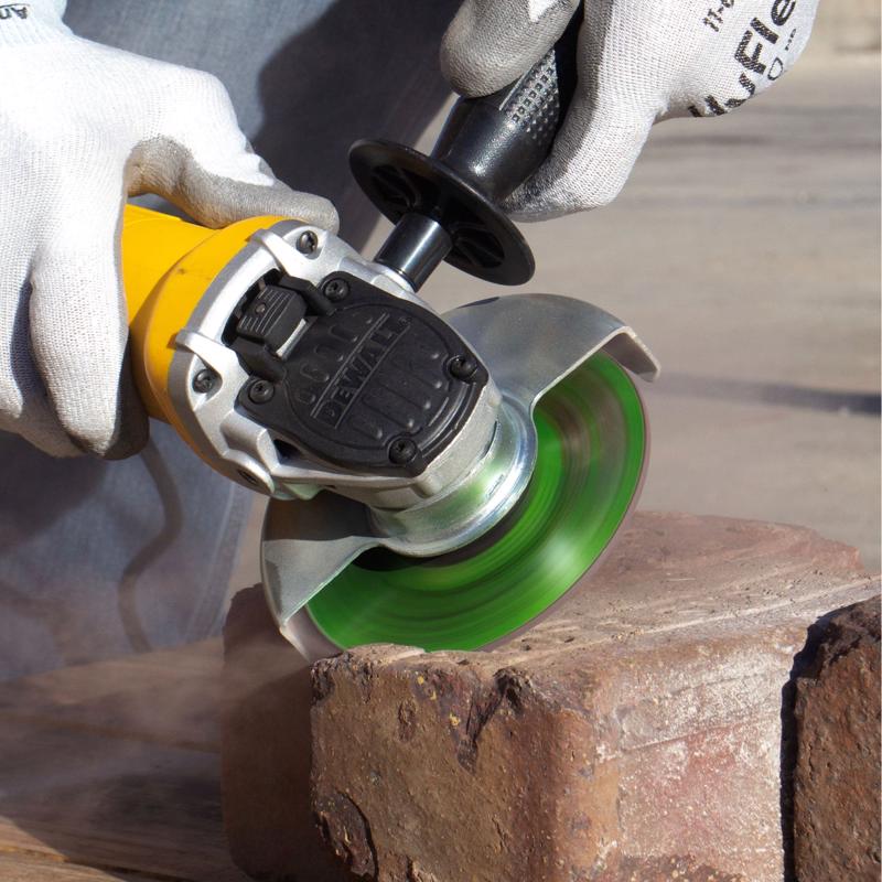 Gator 4-1/2 in. D X 5/8-11 in. Masonry Grinding Wheel