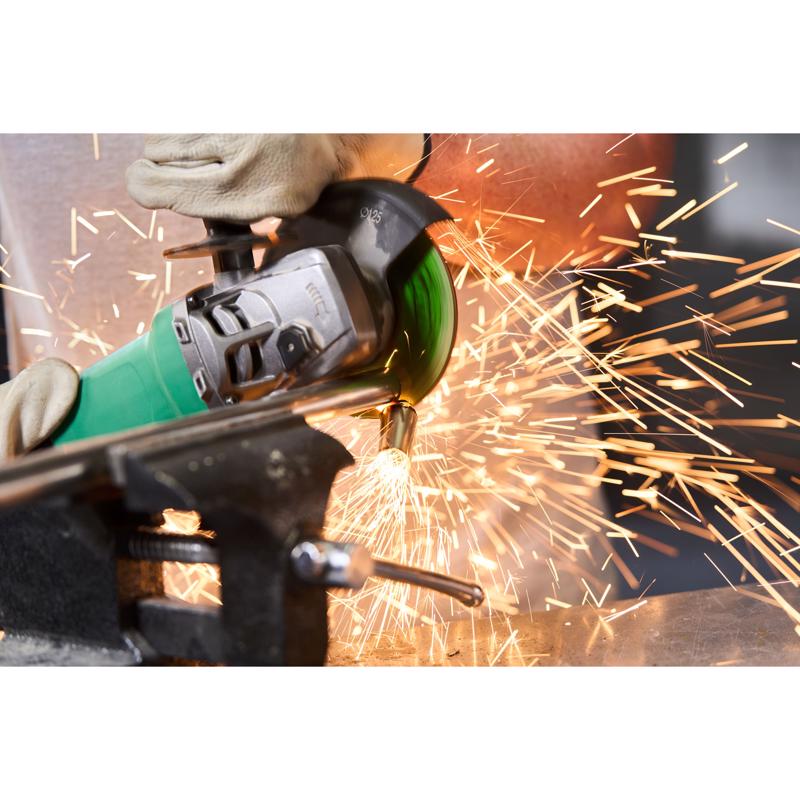 Gator 4-1/2 in. D X 7/8 in. Metal Grinding Wheel