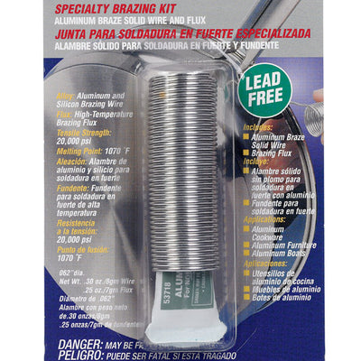 Alpha Fry 0.3 oz Lead-Free Specialty Brazing Kit 0.062 in. D