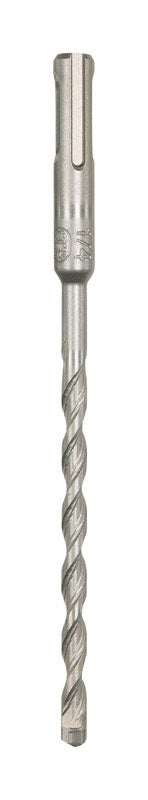 Bosch Bulldog Xtreme 3/8 in. X 6 in. L Carbide Tipped SDS-plus Rotary Hammer Bit SDS-Plus Shank