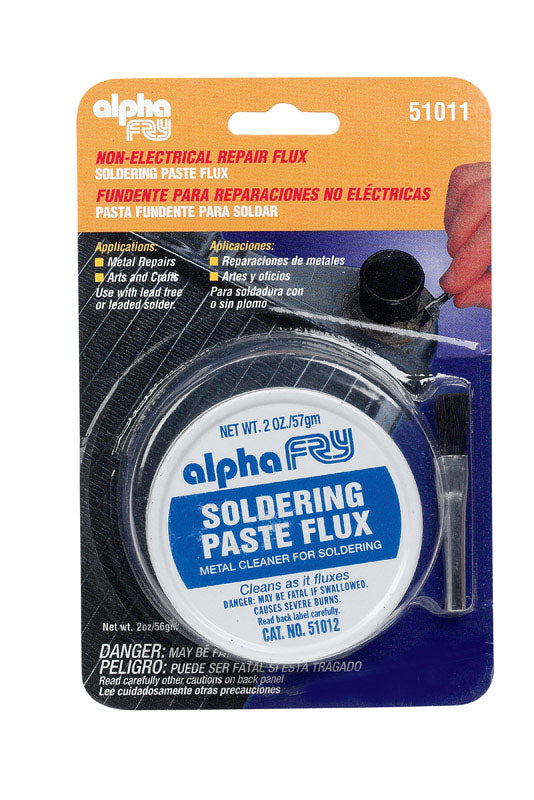 Alpha Fry 2 oz Soldering Paste Zinc Chloride
