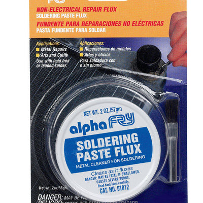 Alpha Fry 2 oz Soldering Paste Zinc Chloride