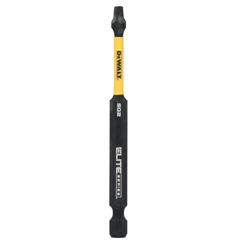 DeWalt ELITE SERIES Square #2 X 3-1/2 in. L Screwdriver Bit Steel