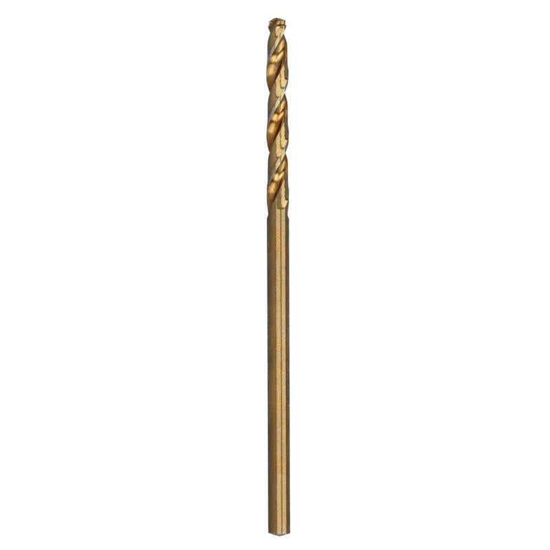 DeWalt ELITE SERIES 1/8 in. X 2 3/4 in. L Cobalt Steel Split Point Drill Bit Round Shank