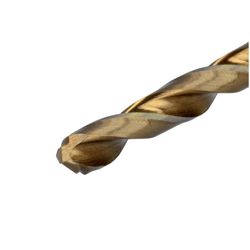 DeWalt ELITE SERIES 1/8 in. X 2 3/4 in. L Cobalt Steel Split Point Drill Bit Round Shank