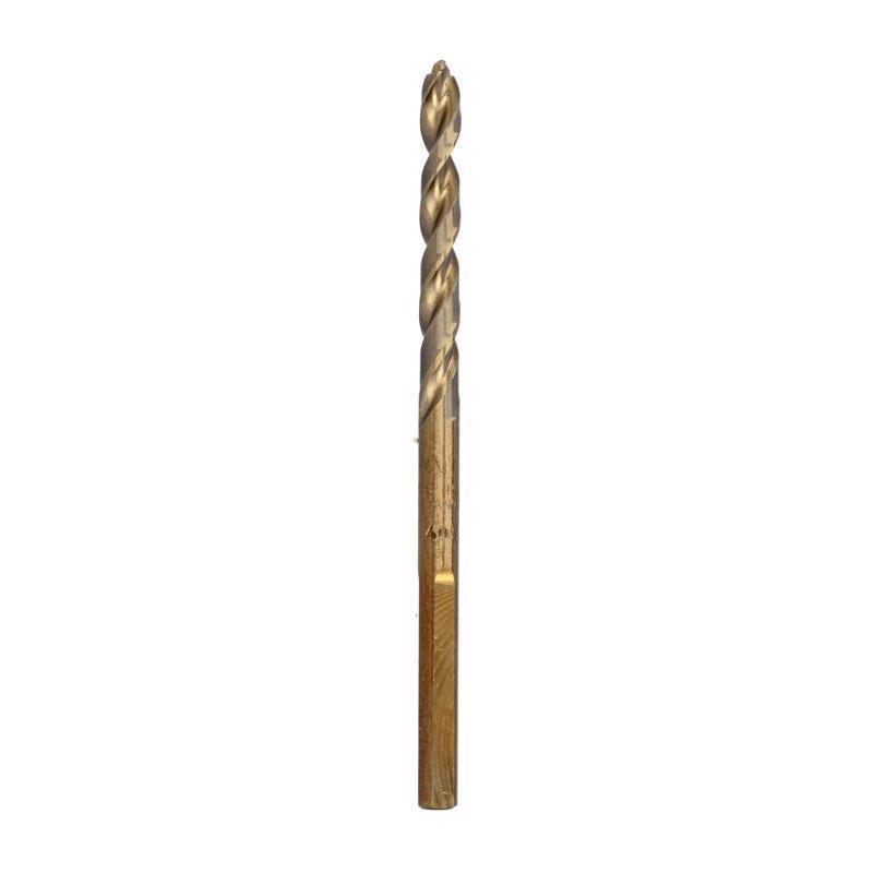 DeWalt ELITE SERIES 13/64 in. X 3.5 in. L Cobalt Steel Pilot Point Drill Bit Round Shank