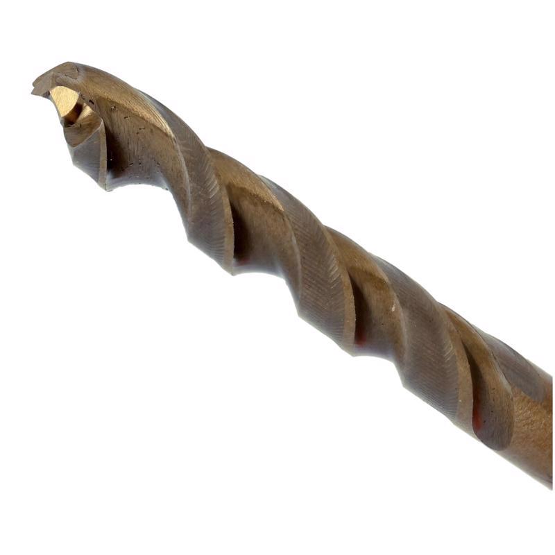 DeWalt ELITE SERIES 13/64 in. X 3.5 in. L Cobalt Steel Pilot Point Drill Bit Round Shank