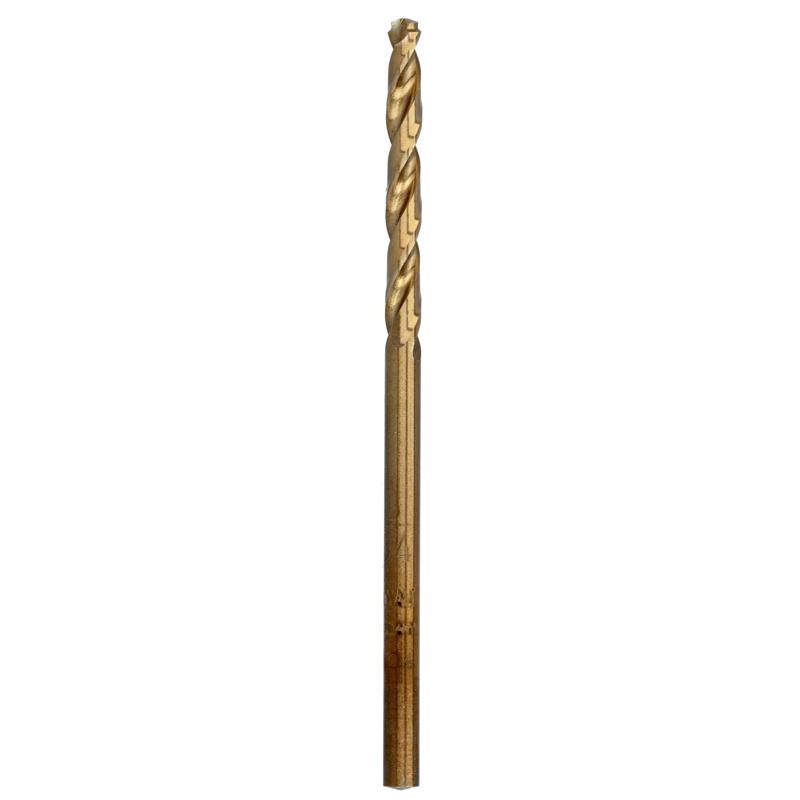 DeWalt ELITE SERIES 9/64 in. X 2.9 in. L Cobalt Steel Split Point Drill Bit Round Shank