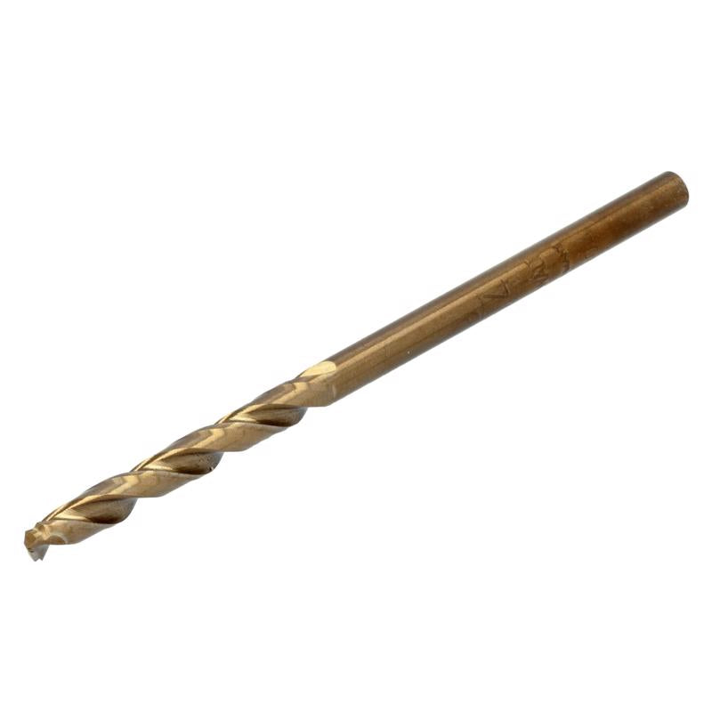 DeWalt ELITE SERIES 9/64 in. X 2.9 in. L Cobalt Steel Split Point Drill Bit Round Shank