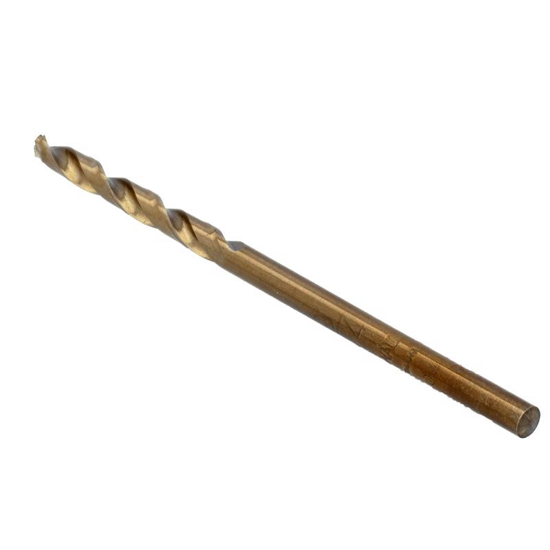 DeWalt ELITE SERIES 9/64 in. X 2.9 in. L Cobalt Steel Split Point Drill Bit Round Shank