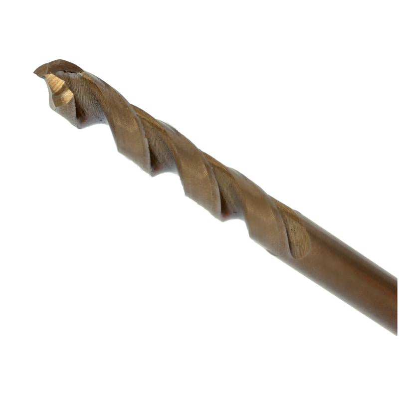 DeWalt ELITE SERIES 9/64 in. X 2.9 in. L Cobalt Steel Split Point Drill Bit Round Shank