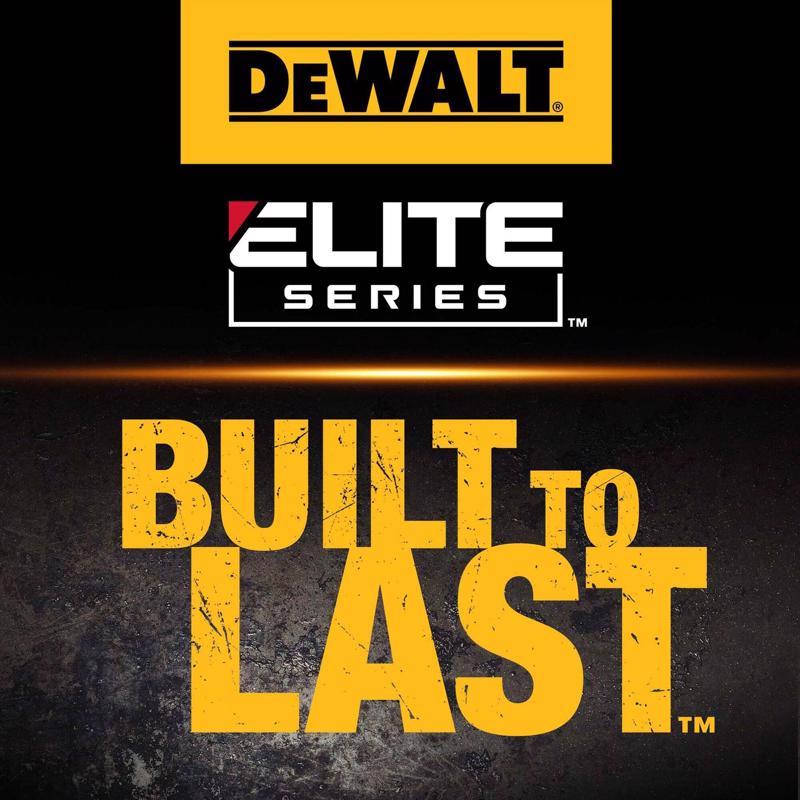 DeWalt ELITE SERIES 9/64 in. X 2.9 in. L Cobalt Steel Split Point Drill Bit Round Shank