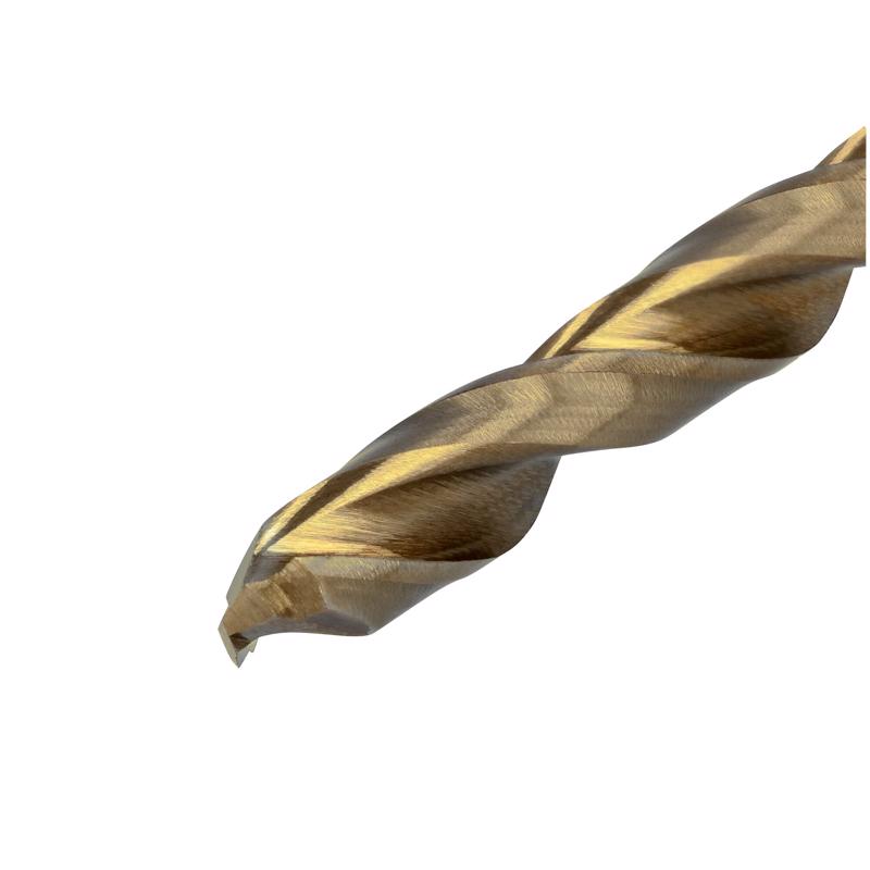 DeWalt 5/32 in. X 3.1 in. L Cobalt Steel Split Point Drill Bit Round Shank
