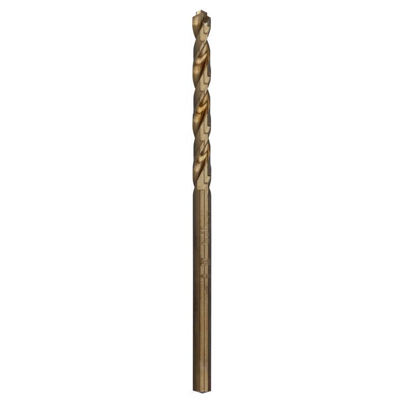DeWalt 5/32 in. X 3.1 in. L Cobalt Steel Split Point Drill Bit Round Shank