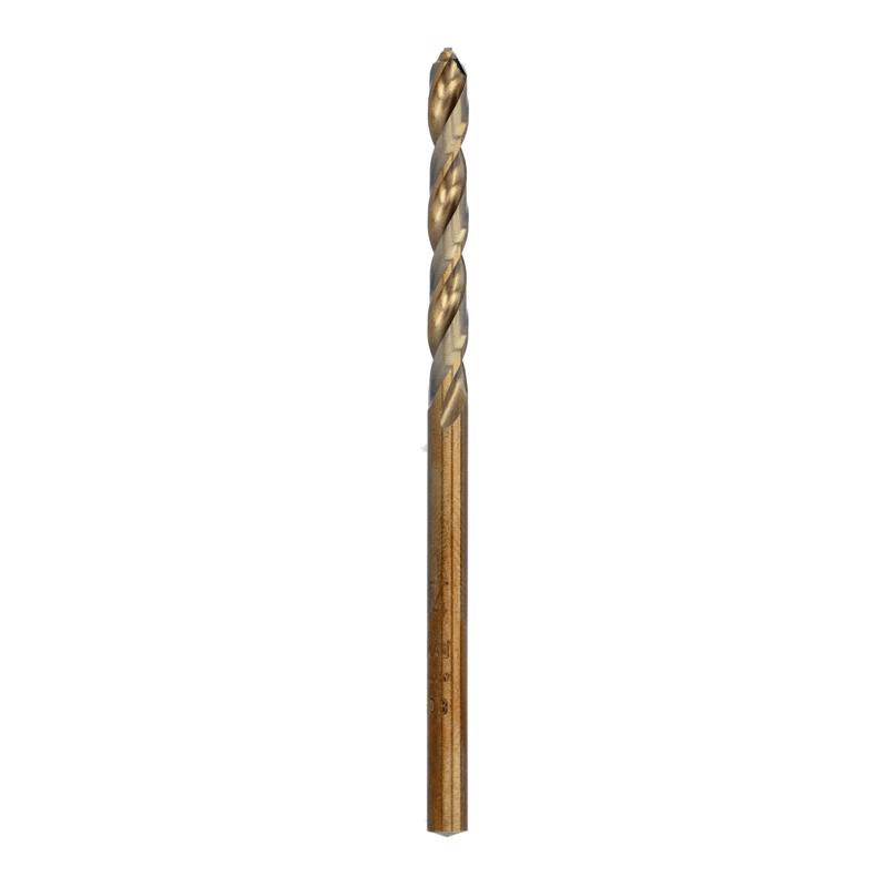 DeWalt ELITE SERIES 11/64 in. X 3 1/4 in. L Cobalt Steel Split Point Drill Bit Round Shank