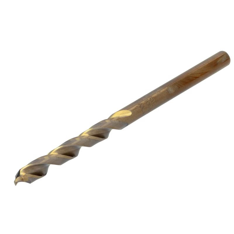 DeWalt ELITE SERIES 3/16 in. X 3.5 in. L Cobalt Steel Pilot Point Drill Bit Round Shank