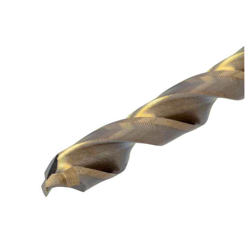 DeWalt ELITE SERIES 3/16 in. X 3.5 in. L Cobalt Steel Pilot Point Drill Bit Round Shank
