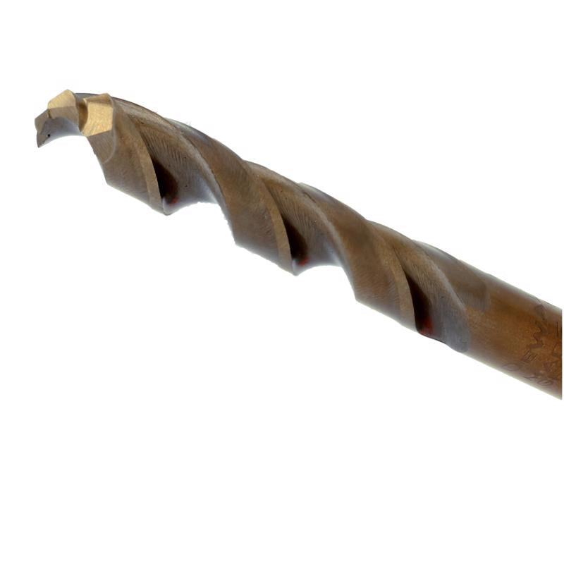 DeWalt 15/64 in. X 3-29/32 in. L Cobalt Steel Pilot Point Drill Bit Round Shank