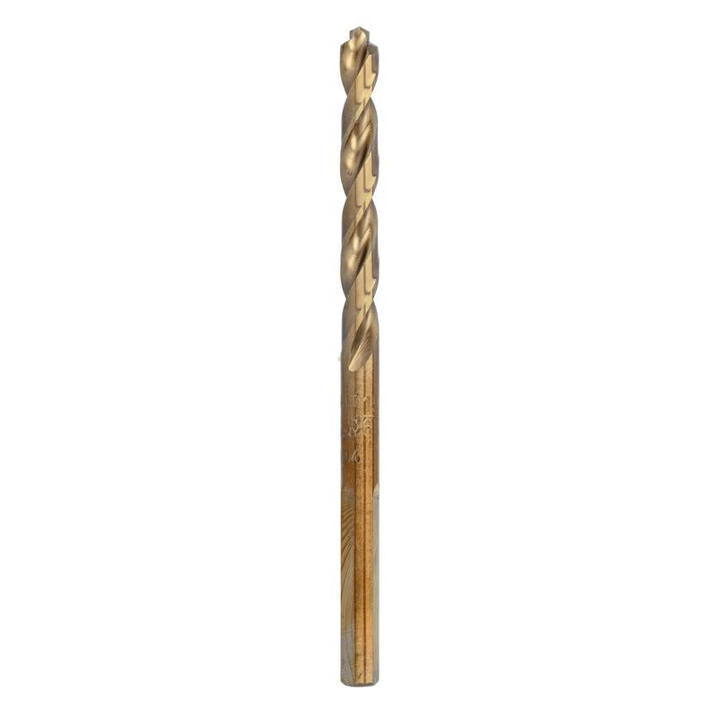 DeWalt 15/64 in. X 3-29/32 in. L Cobalt Steel Pilot Point Drill Bit Round Shank