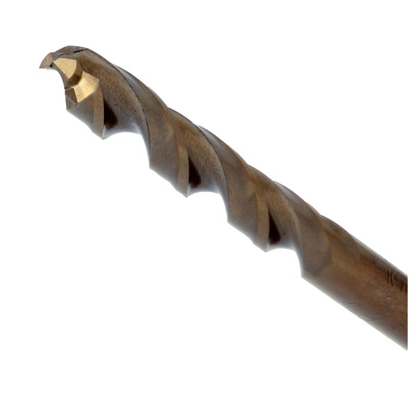 DeWalt 7/32 in. X 3 3/4 in. L Cobalt Steel Pilot Point Drill Bit Round Shank