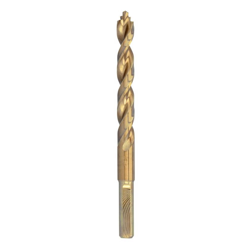DeWalt 7/16 in. X 5 1/2 in. L Cobalt Steel Pilot Point Drill Bit Round Shank