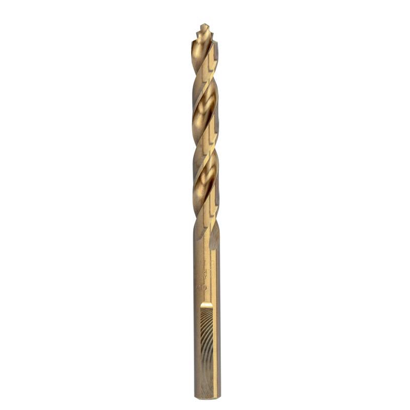 DeWalt ELITE SERIES 3/8 in. X 5 in. L Cobalt Steel Pilot Point Drill Bit Round Shank
