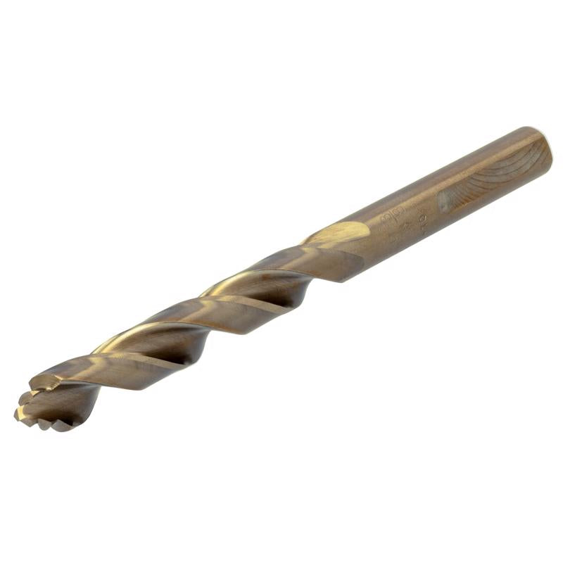 DeWalt ELITE SERIES 3/8 in. X 5 in. L Cobalt Steel Pilot Point Drill Bit Round Shank