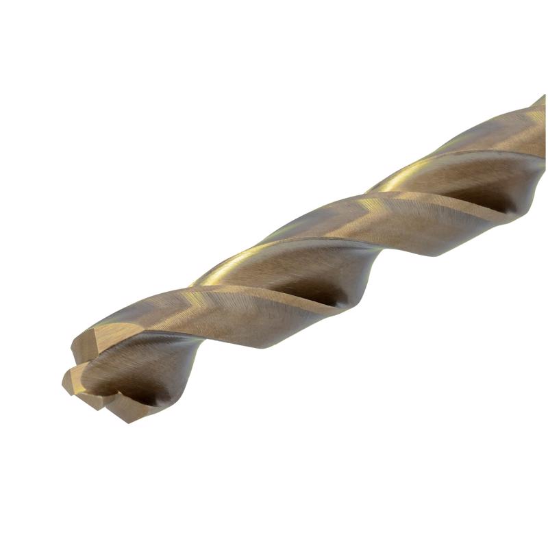 DeWalt 5/16 in. X 4 1/2 in. L Cobalt Steel Pilot Point Drill Bit Round Shank