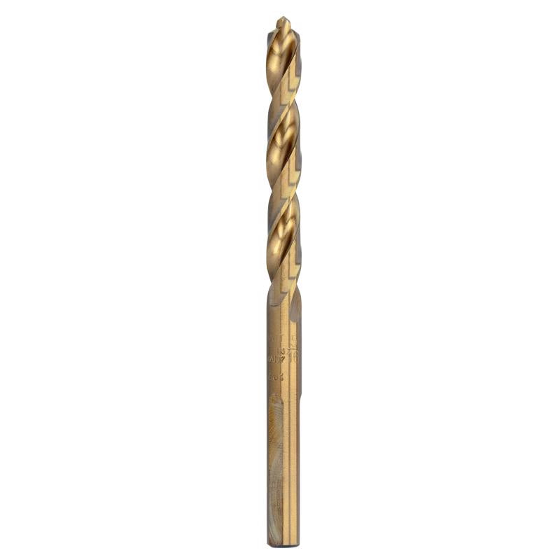DeWalt 5/16 in. X 4 1/2 in. L Cobalt Steel Pilot Point Drill Bit Round Shank